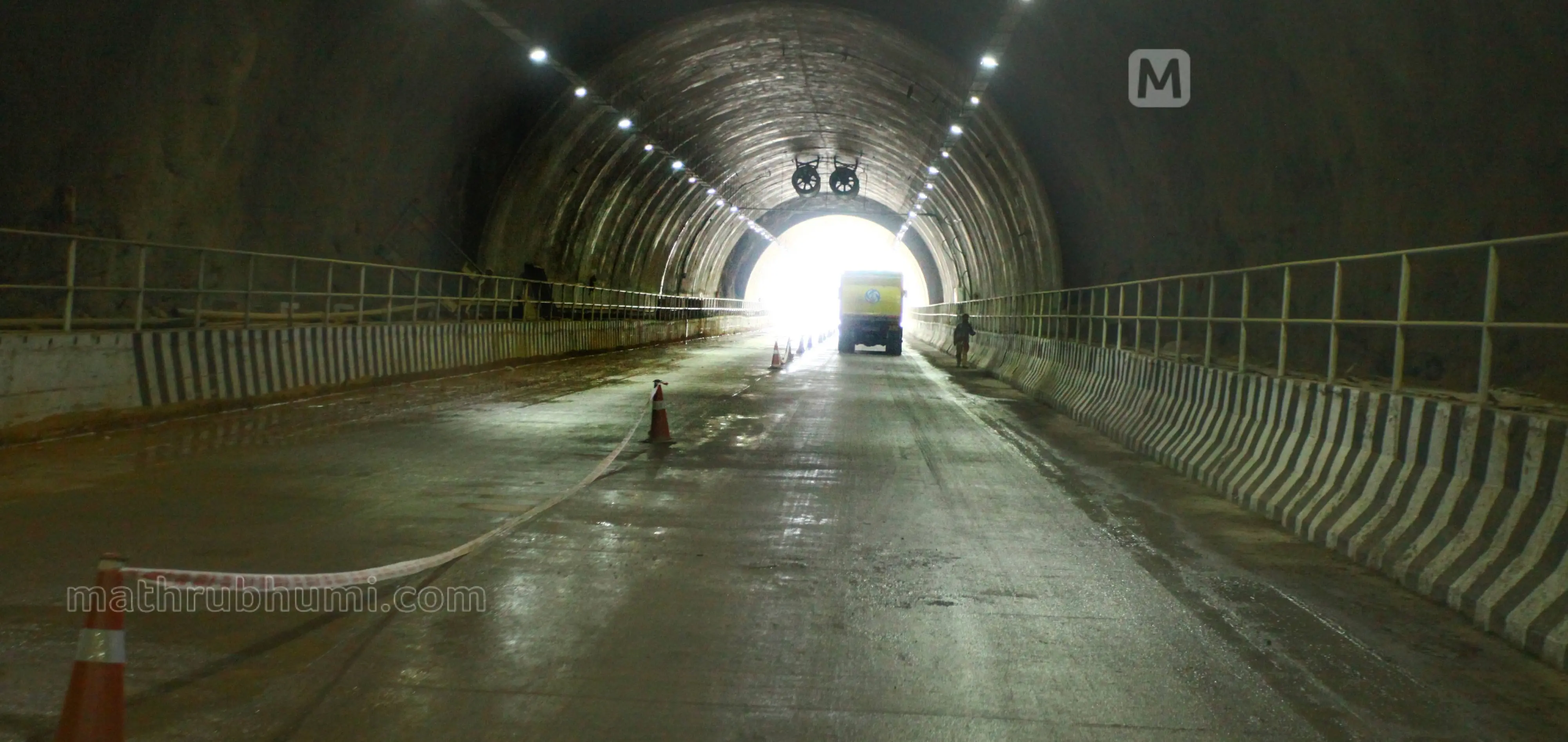 Kuthiran Tunnel during its construction | Mathrubhumi