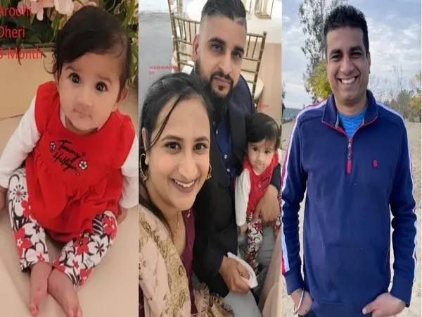 An Indian-origin family of four, incl an 8-month-old child, kidnapped in California, US