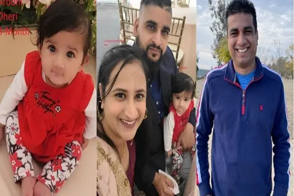 'Worst fears confirmed': Kidnapped Indian-origin family, including 8-month-old, found dead in Califo