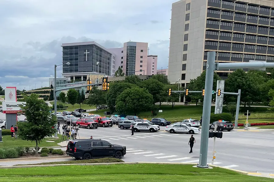 4 killed in shooting at medical building in US; shooter dead