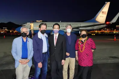 US congressional delegation arrives in Taiwan on heels of Pelosi visit