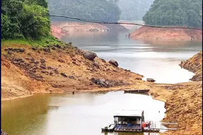 Power generation at Kakkayam dam decreases considerably