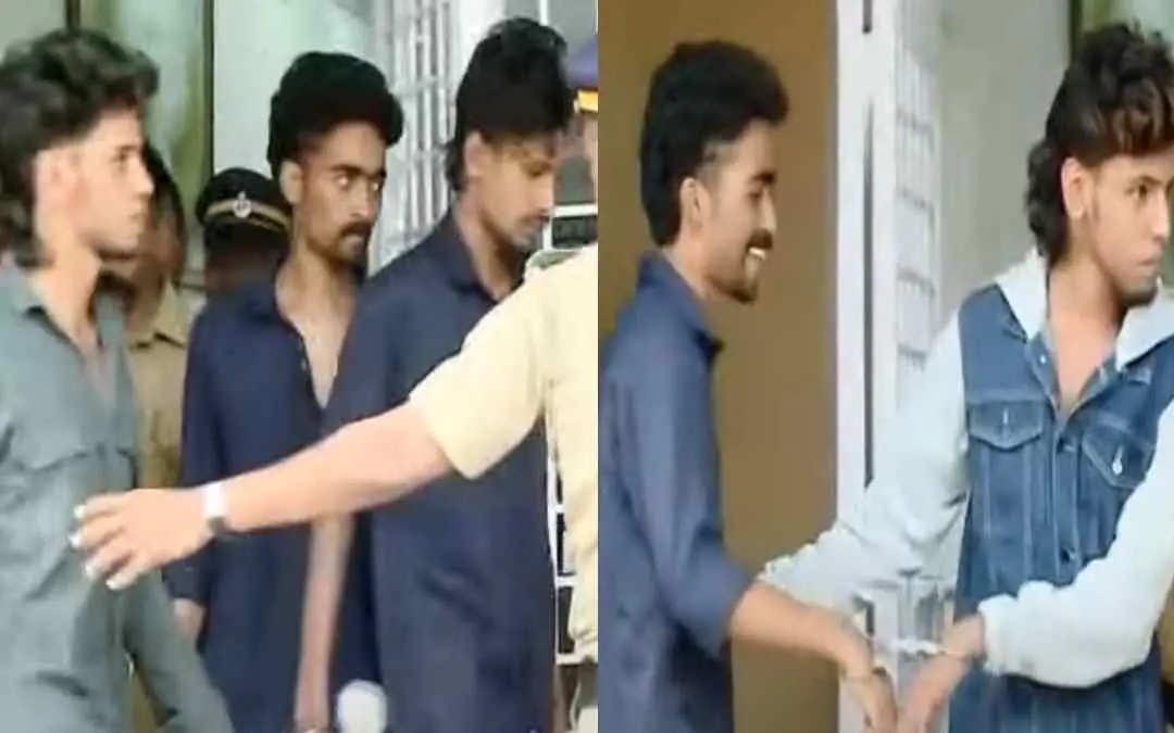 മൂര്‍ക്കനിക്കര അഖില്‍ കൊലക്കേസില്‍ അറസ്റ്റിലായവര്‍ | Screengrab: Mathrubhumi News