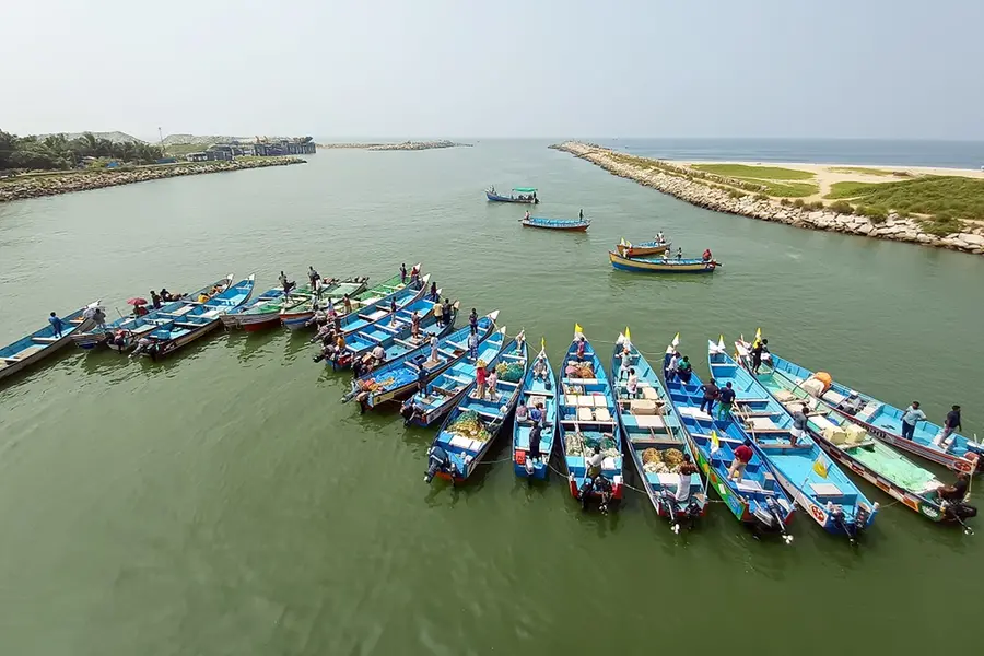 Union Ministers visit accident prone Muthalapozhi harbour in TVM