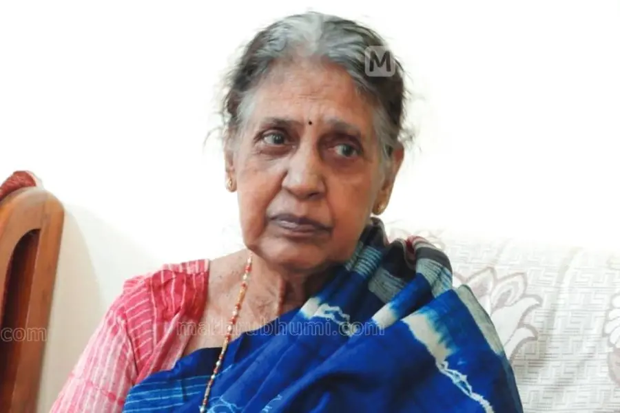CPM leader Sarojini Balanandan passes away