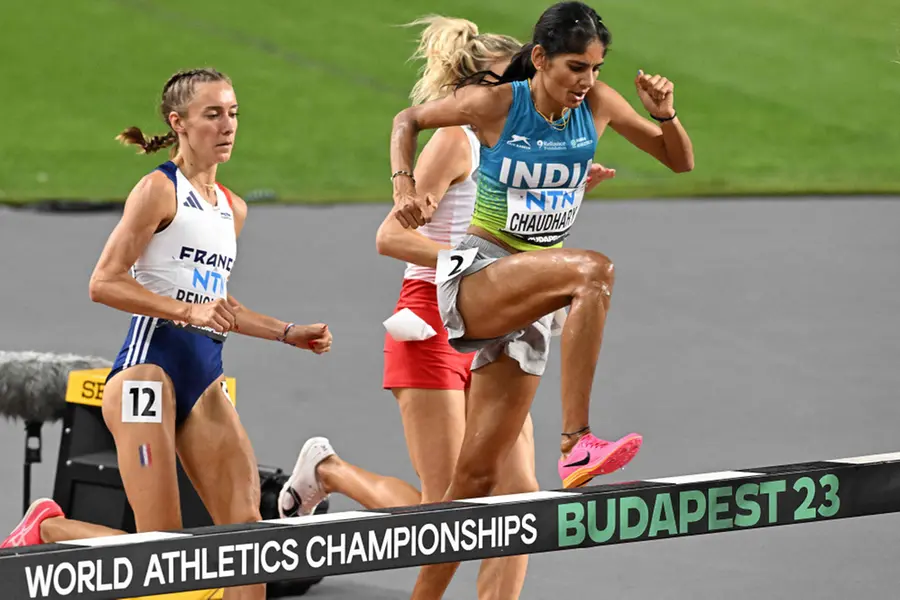 Athletics Championship: Parul sets national record in steeplechase; men's relay team finishes fifth
