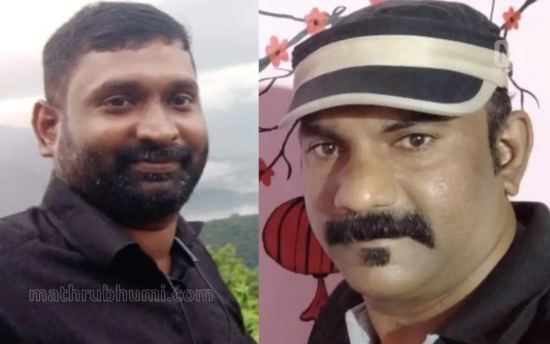 പോലീസ് പിടിയിലായ സജീവ്, വെടിയേറ്റു മരിച്ച ഷാഫി