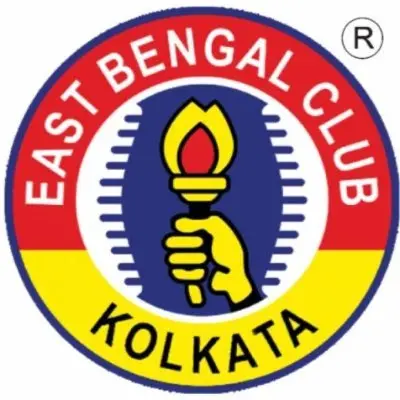 Crest of East Bengal football club | Photo: Twitter@eastbengalfc