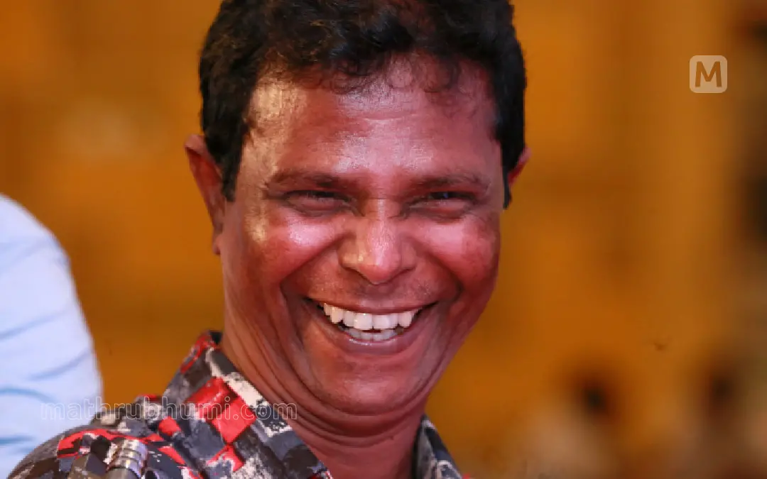 Indrans | Photo: Mathrubhumi / Praveen Kumar VP