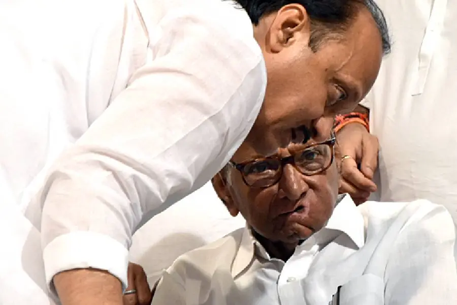 '24 വർഷമായി പാർട്ടിയെ നയിക്കുന്നതിന് ശരദ് പവാറിന് നന്ദി'; തിരഞ്ഞെടുപ്പ് തോൽവിക്കുപിന്നാലെ അജിത് പവാർ
