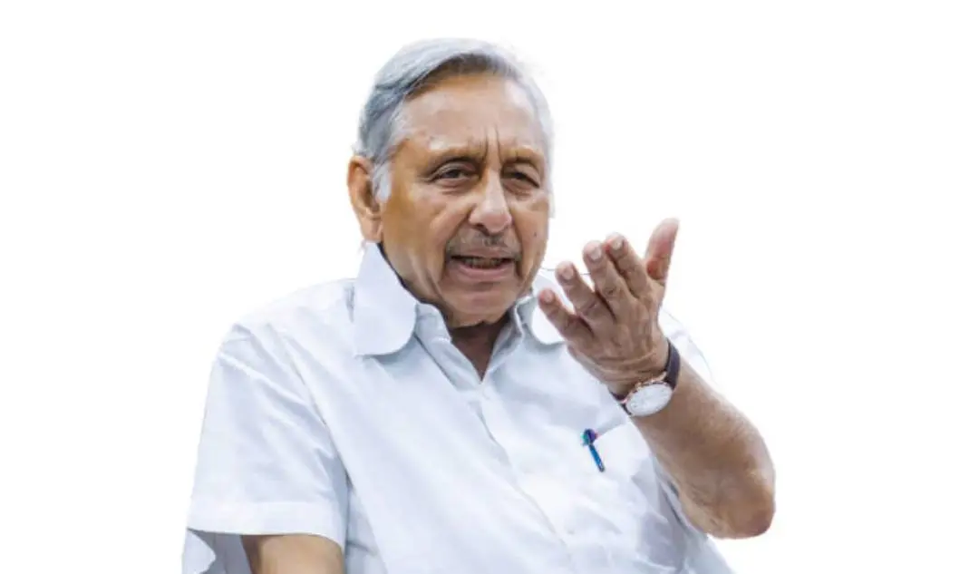 Mani Shankar Aiyar | Photo Sajan V Nambiar
