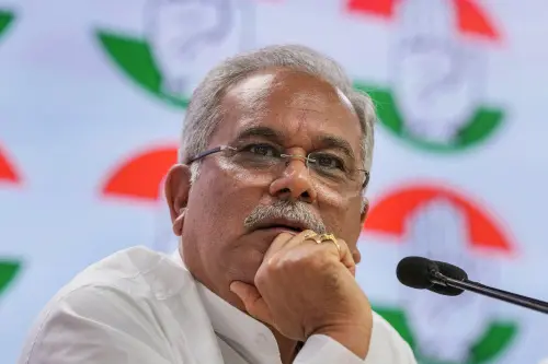 ED, IT raids to defame Chhattisgarh govt; will give return gift by winning 75 seats in poll: Baghel