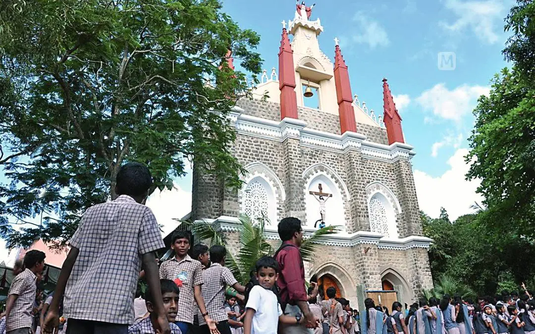 The Mary Magdalene Church in Thumba, VSSC Space Museum | Photo: Mathrubhumi