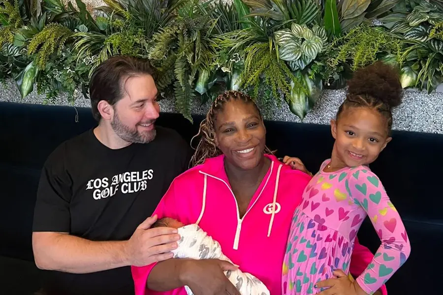Serena Williams welcomes second child, reveals name