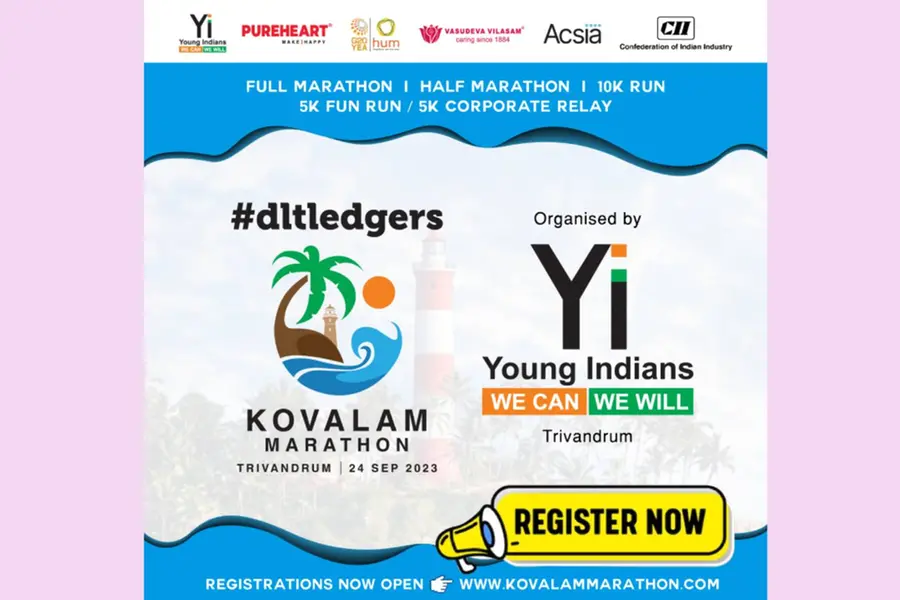 Kovalam Marathon on September 24