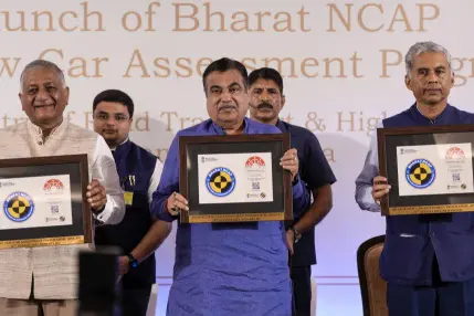 India launches own car crash testing prog; car makers say to help improve vehicle safety standards