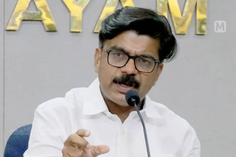 Kuzhalnadan to meet press over alleged financial irregularities involving CM's daughter
