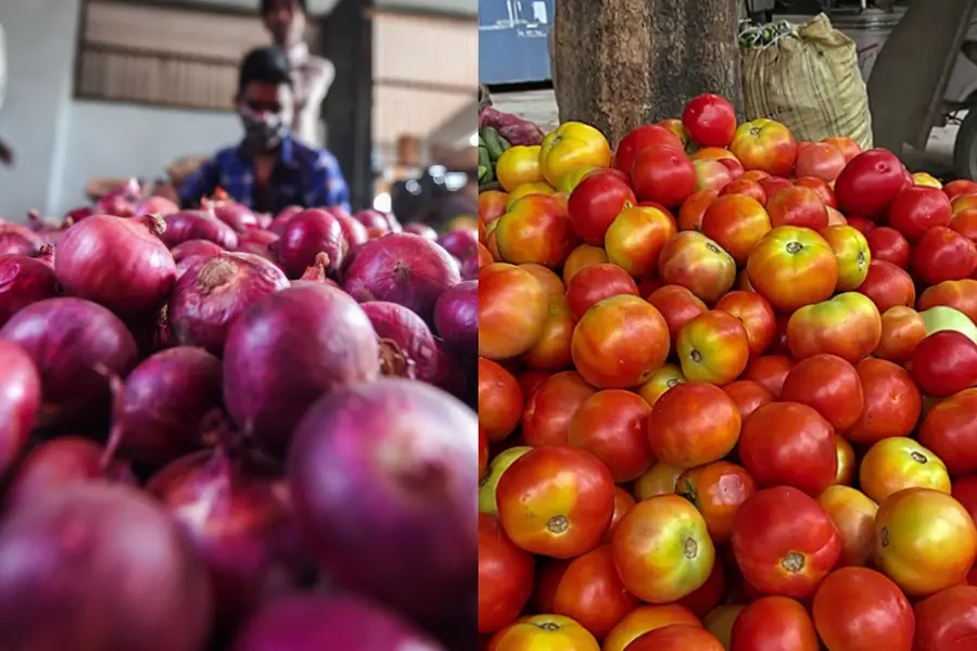 Tomato prices plummets across country, onion rates soar