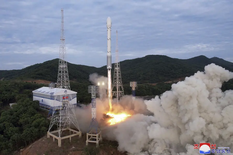 North Korea tells Japan of launch plan, a possible 2nd try to put up spy satellite