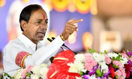 K. Chandrashekar Rao I ANI
