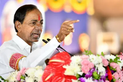 KCR announces first list of BRS candidates for upcoming Telangana assembly polls