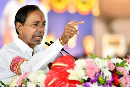 KCR announces first list of BRS candidates for upcoming Telangana assembly polls