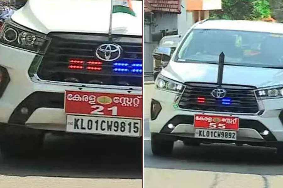 Take legal action against govt vehicles using LED flashlights: HC