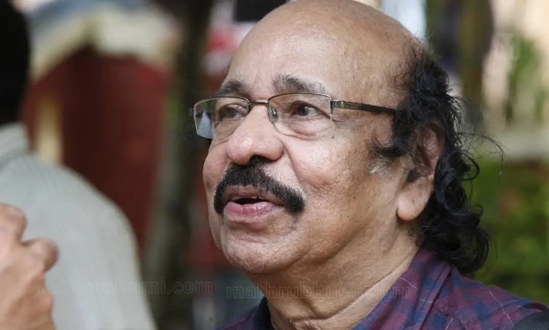 Satchidanandan | Photo: Mathrubhumi