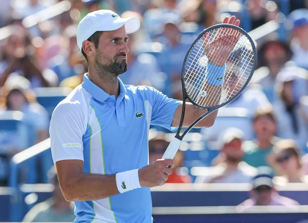 Novak Djokovic | Photo: Getty Images via AFP