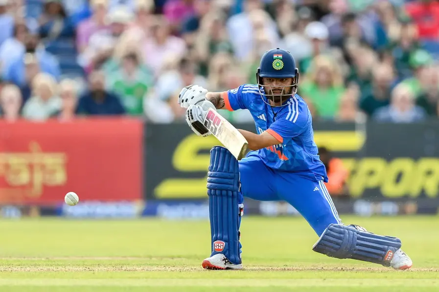 India beats Ireland by 33 runs to win T20 series