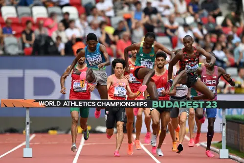 Shocker in World Athletics C''ships: Sable fails to qualify for final round in 3000m steeplechase