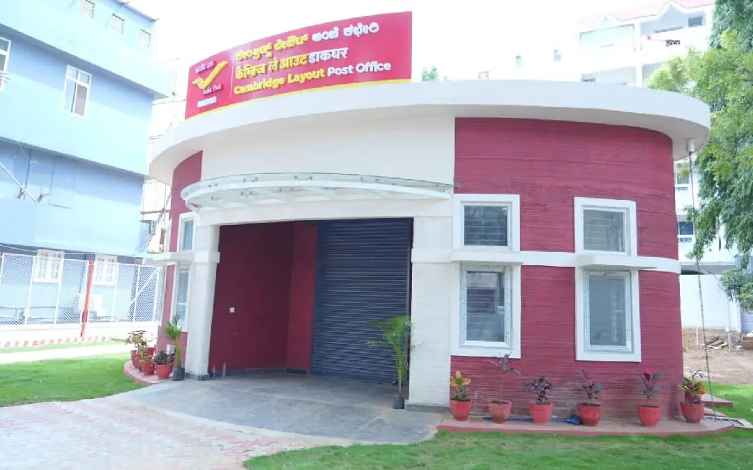 India's first 3D-printed post office | Photo: x/NarendraModi