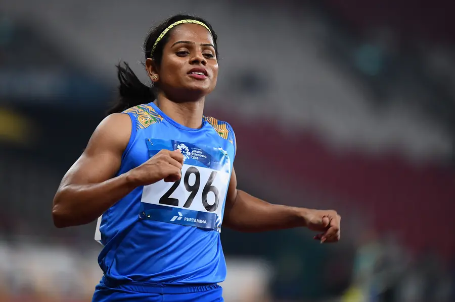 Dutee Chand tests positive for prohibited substances, provisionally suspended