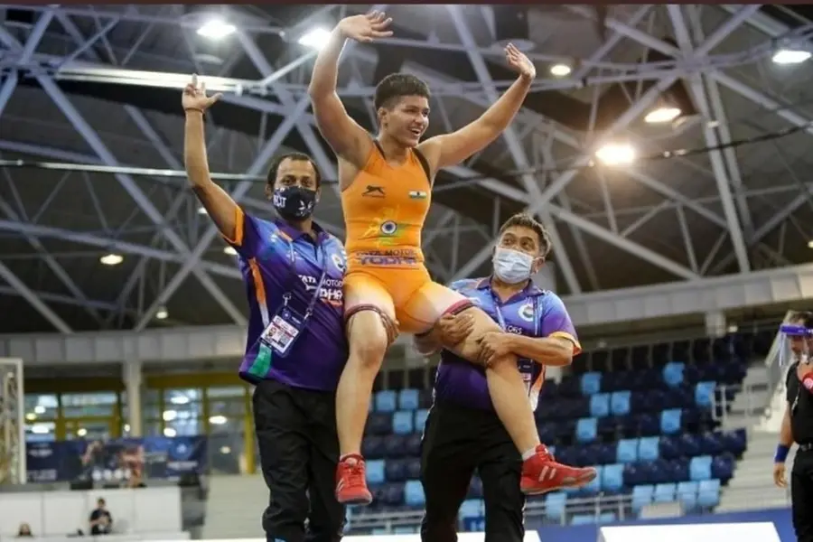 Wrestling: Priya Malik wins gold in U20 World Championship