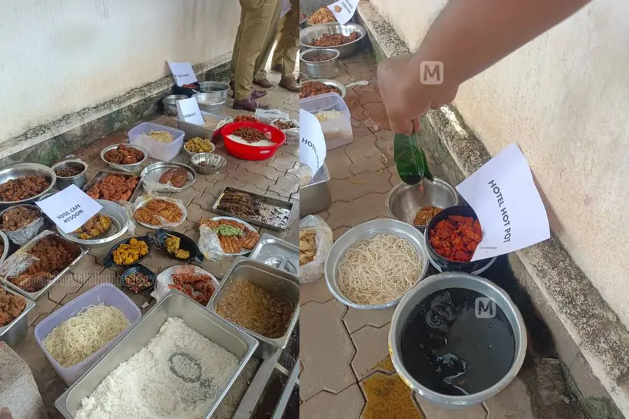 കരിഓയില്‍ വെളിച്ചെണ്ണ, ദുർഗന്ധ തന്തൂരി; കണ്ണൂരിൽ സ്റ്റാർഹോട്ടലുകളിൽനിന്ന് പഴകിയ ഭക്ഷണംപിടിച്ചു