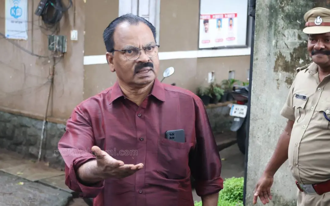 Sakthidharan G | Photo: Mathrubhumi