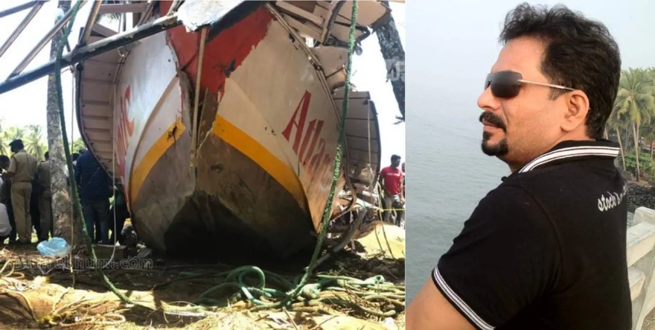 From (R) Pattarakath Nasser, the prime accused in the case, the 'Atlantic' boat.