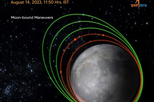 Chandrayaan-3 completes fifth and final lunar-bound orbit manoeuvre