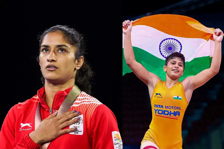 Vinesh Phogat pulls out of Asian Games due to knee injury, clears way for Antim Panghal's inclusion