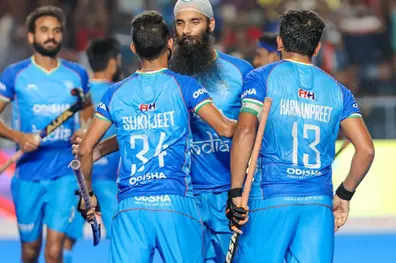 Hockey record fourth triumph: Congratulations pour in for the team's performance