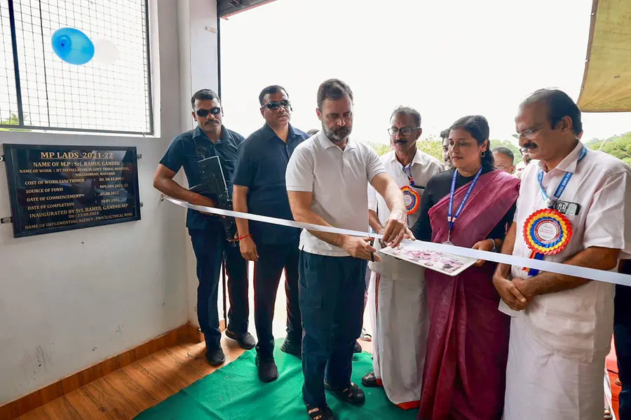 \"They're original owners of country\": Rahul Gandhi pitches for tribal rights in Wayanad