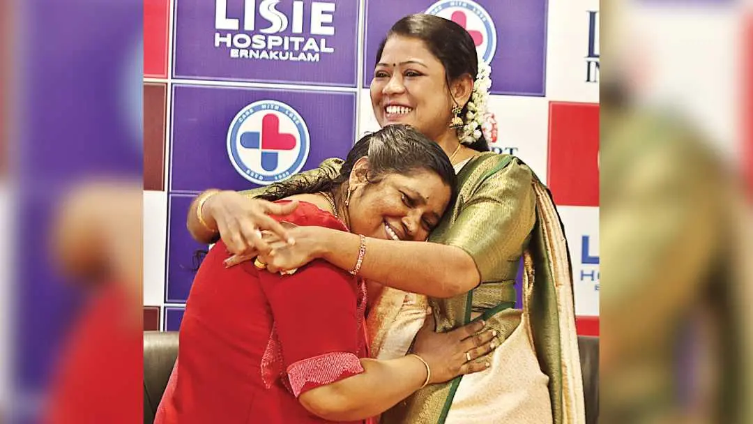 From (R) Sruthi, Elsamma.