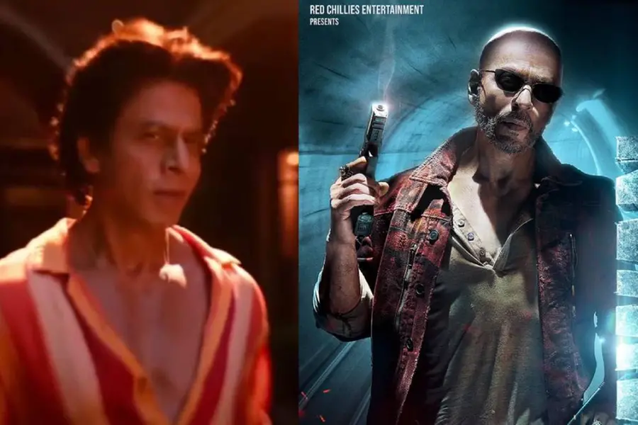 SRK gives sneak peek into romantic track 'Chaleya' from 'Jawan ...