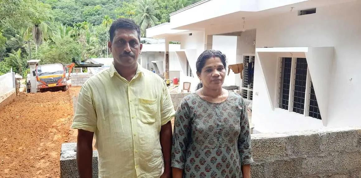 Sundaran and family.