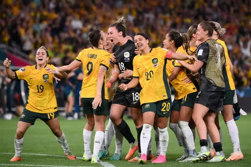 Australia edges France on penalty kicks to reach Women's World Cup semifinals for the first time
