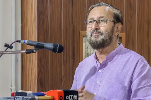 Allegations against Veena Vijayan: BJP's Javadekar demands probe by competent central agencies