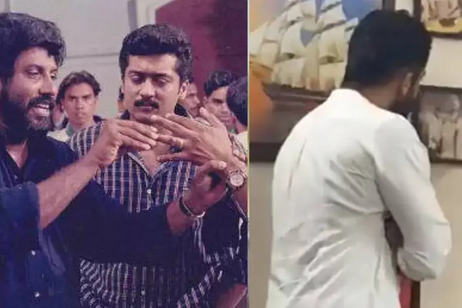 Actor Suriya visits Siddique’s family in Kochi, offers condolences | Video