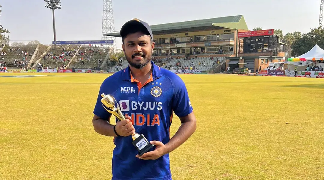 Photo: twitter.com/IamSanjuSamson