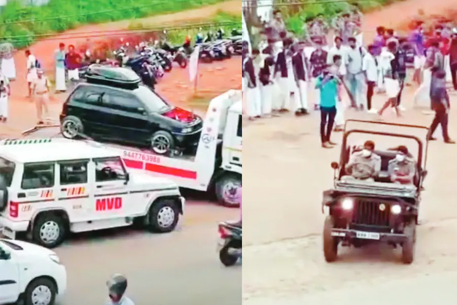ഓണം അടിച്ച്പൊളിച്ചോളൂ, വാഹനാഭ്യാസം നടത്തേണ്ടെന്ന് വിദ്യാര്ഥികളോട് ട്രാന്സ്പോര്ട്ട് കമ്മീഷണര്