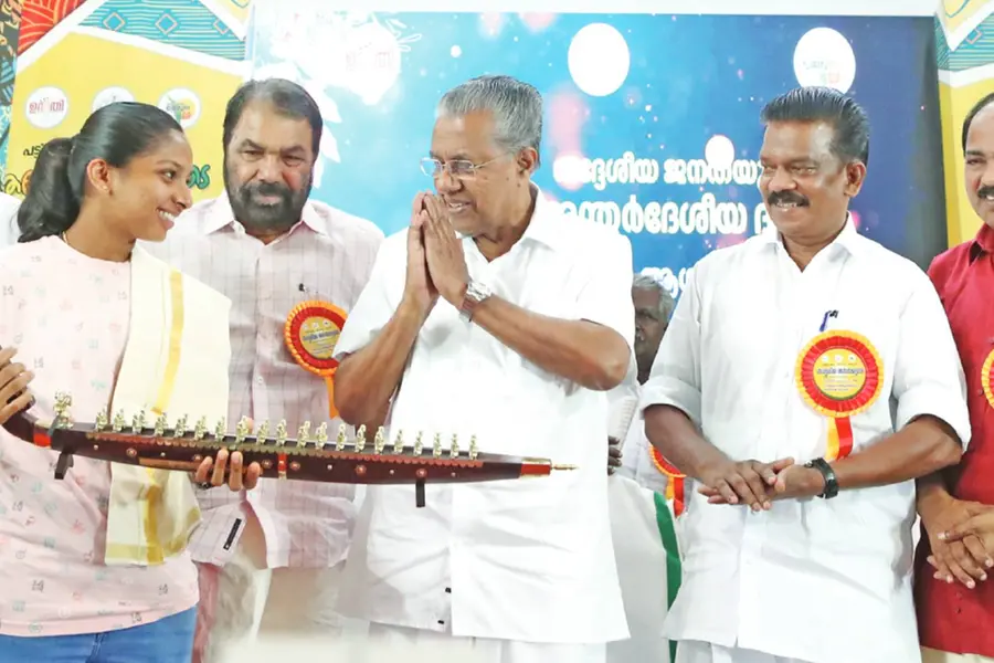 Minnu Mani is an inspiration for Kerala youth: CM Pinarayi Vijayan